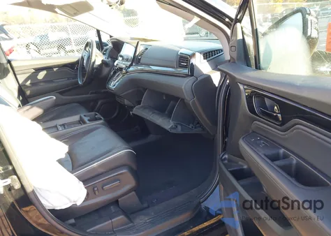 2022 Honda Odyssey Elite из США, поврежденный, VIN 5FNRL6H97NB026916